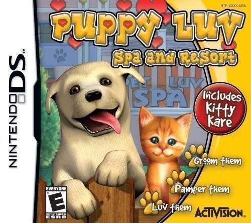 Puppy Luv - Spa And Resort (USA) Game Cover